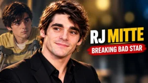 RJ Mitte, Breaking Bad में Walter White Jr. का किरदार निभाने वाले actor