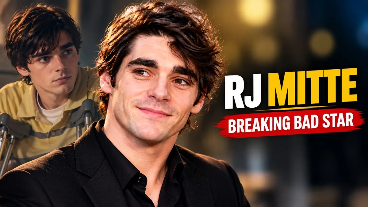 RJ Mitte, Breaking Bad में Walter White Jr. का किरदार निभाने वाले actor